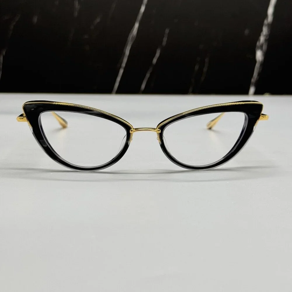 NEW VALENTINO EYEGLASSES WOMEN GOLD EYEWEAR VALENTINO V-DAYDREAM VLX-123A